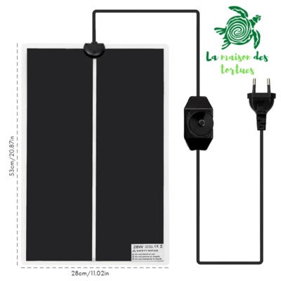 Guide complet sur l’éclairage et le chauffage (terrarium) 12 Tapis chauffant